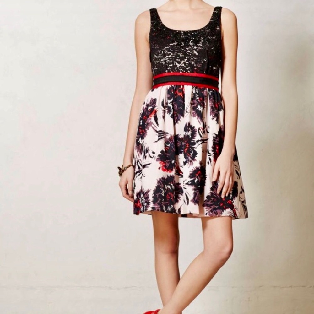 👗Beautiful Anthropologie PETER SOM Dress Size 00P